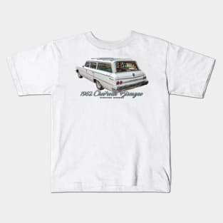 1962 Chevrolet Biscayne Station Wagon Kids T-Shirt